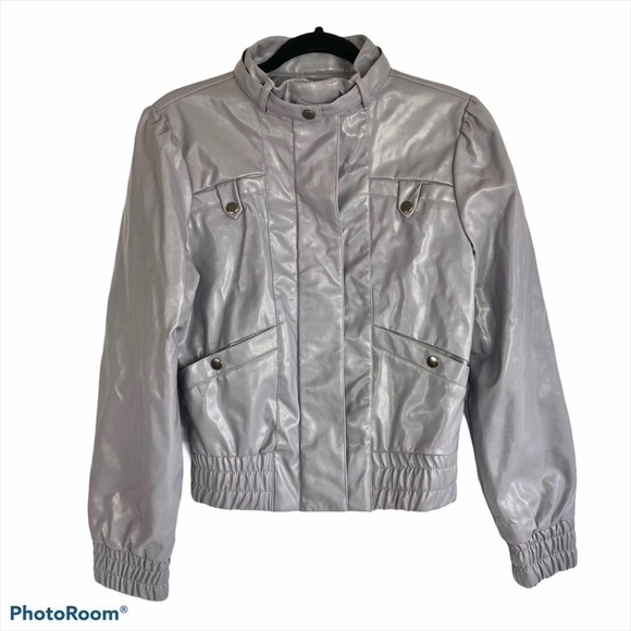 MOTO Vegan Jacket Size Medium - Picture 2 of 10